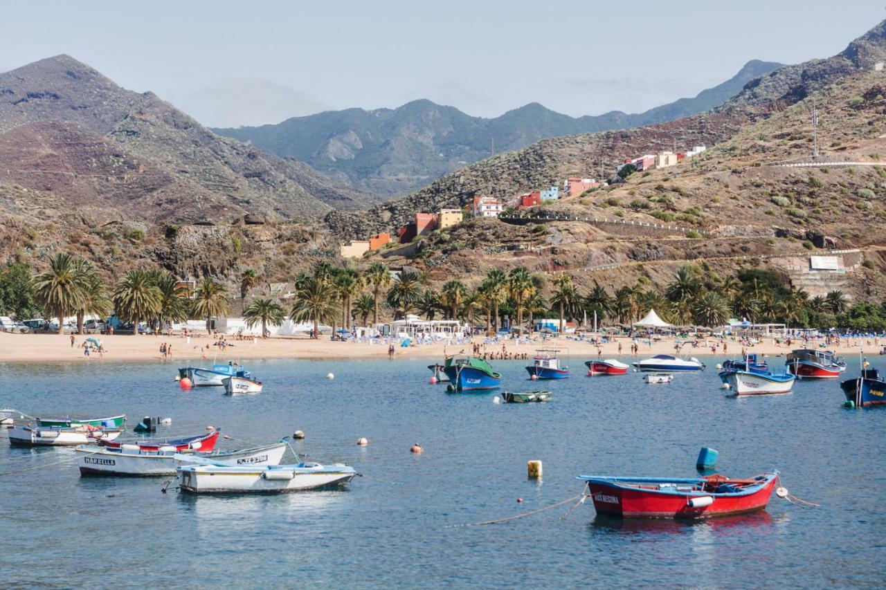 Casa Julia 1 Atico Vista Playa Las Teresitas San Andrés Kültér fotó